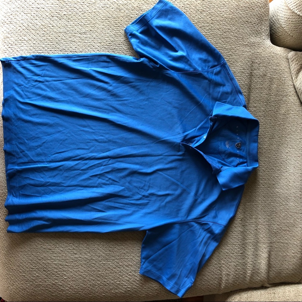 Nike Golf Blue Polo